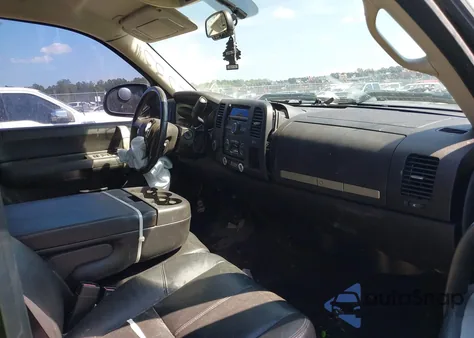 2009 Chevrolet Silverado 1500 Lt из США, поврежденный, VIN 3GCEK23M09G198176